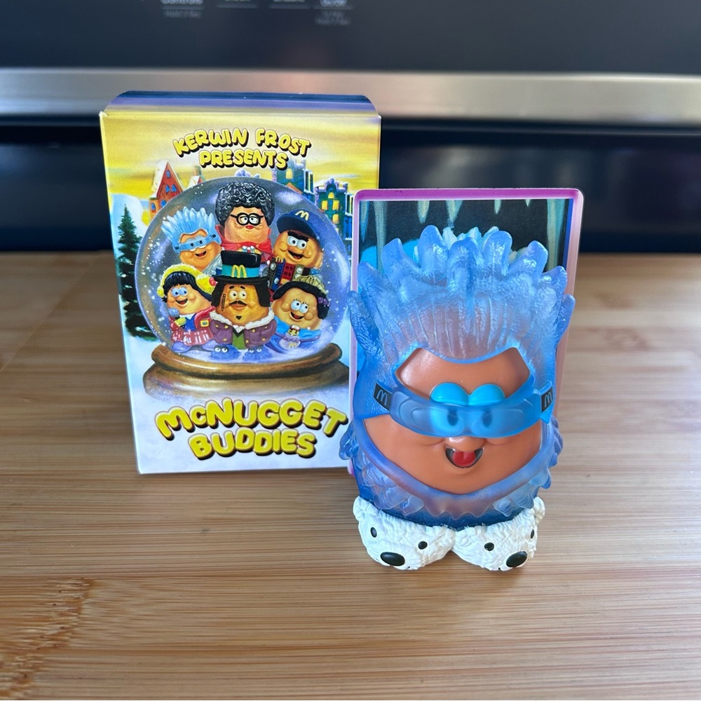 McDonald's McNugget Buddies Brrrick Kerwin Frost Collectible